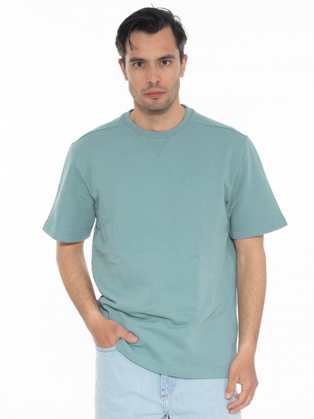 GABBA Short-sleeved sweatshirt ALFRED SS Petrol GABBA - 6