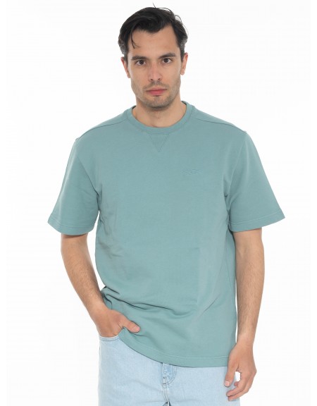 GABBA Short-sleeved sweatshirt ALFRED SS Petrol GABBA - 6