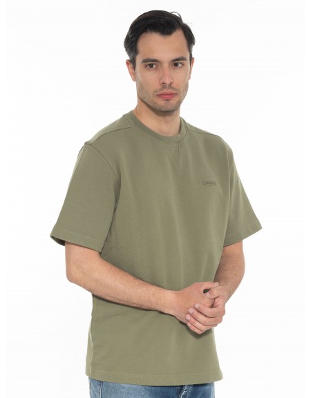 GABBA Short sleeve sweatshirt ALFRED SS Olive GABBA - 3