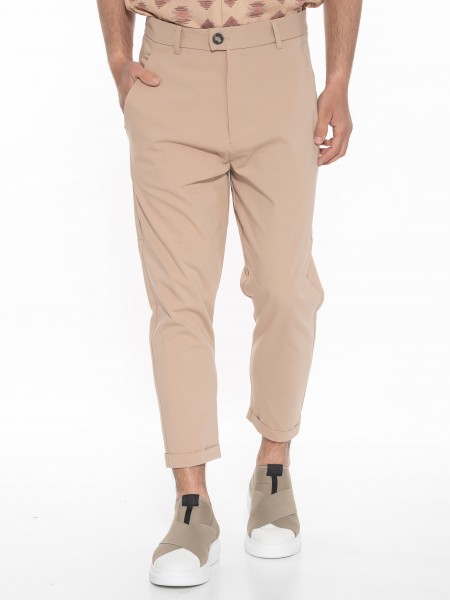 NINETEEN Chino Παντελόνι  K24-1035 ταμπα NINETEEN - 1