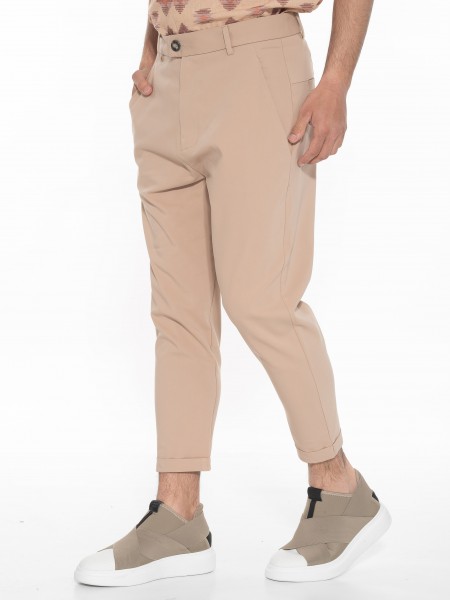 NINETEEN Chino Παντελόνι  K24-1035 ταμπα NINETEEN - 4