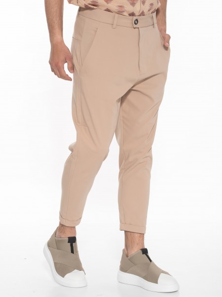 NINETEEN Chino Παντελόνι  K24-1035 ταμπα NINETEEN - 3