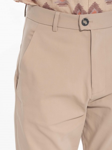 NINETEEN Chino Παντελόνι  K24-1035 ταμπα NINETEEN - 5