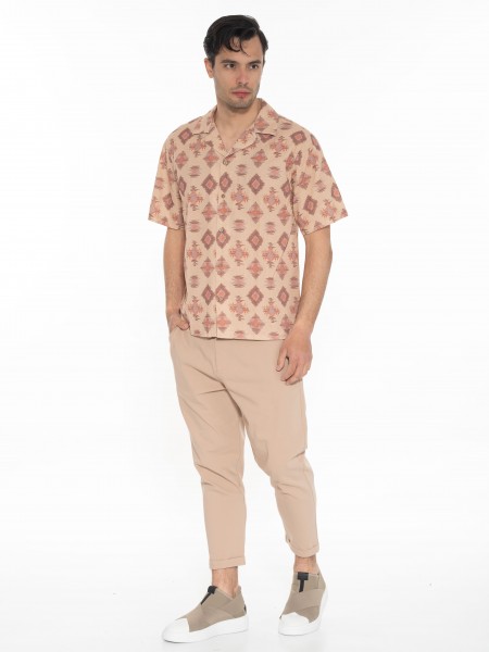 NINETEEN Chino Παντελόνι  K24-1035 ταμπα NINETEEN - 9