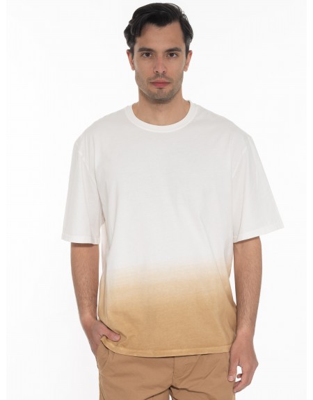 GABBA T-shirt SPIRIT PRINT BOXY SS Tee Λευκό - Μπεζ GABBA - 9