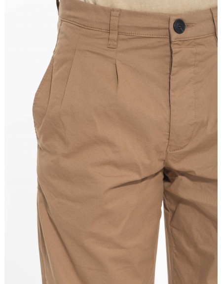 GABBA Chino Παντελόνι FIRENZE LIT P01458 Καφέ GABBA - 5