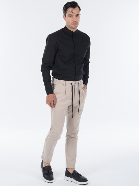 XAGON MAN Chino Παντελόνι P23031PPDVGI Μπεζ XAGON MAN - 6