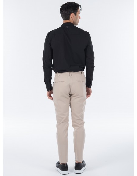 XAGON MAN Chino Παντελόνι P23031PPDVGI Μπεζ XAGON MAN - 9