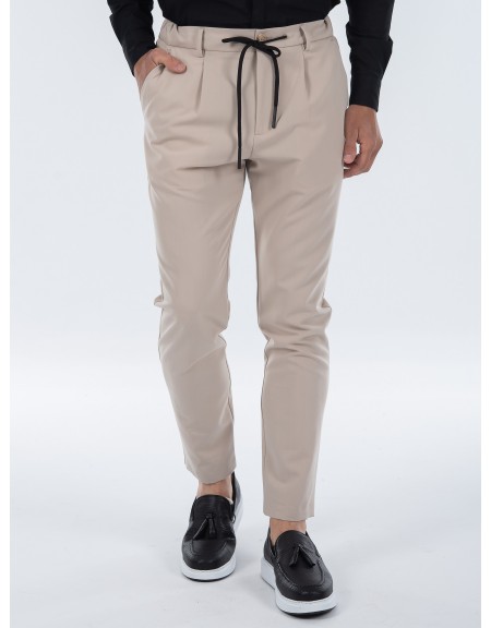 XAGON MAN Chino Παντελόνι P23031PPDVGI Μπεζ XAGON MAN - 1