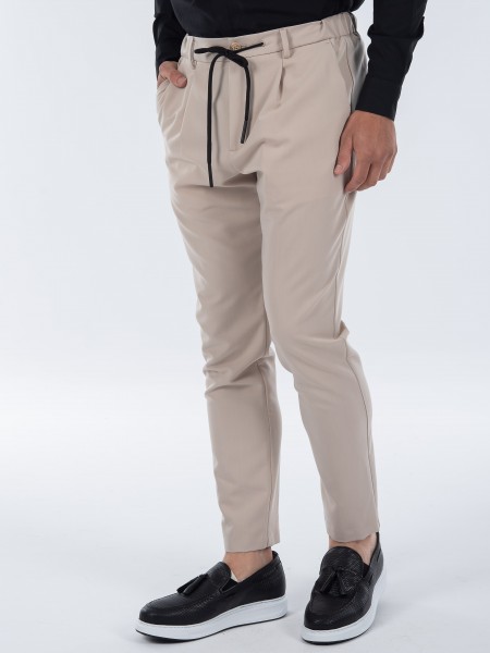 XAGON MAN Chino Παντελόνι P23031PPDVGI Μπεζ XAGON MAN - 4