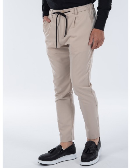 XAGON MAN Chino Παντελόνι P23031PPDVGI Μπεζ XAGON MAN - 4