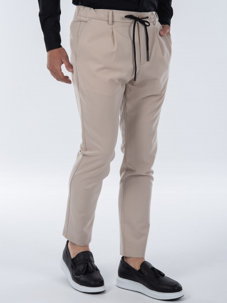 XAGON MAN Chino Παντελόνι P23031PPDVGI Μπεζ XAGON MAN - 3