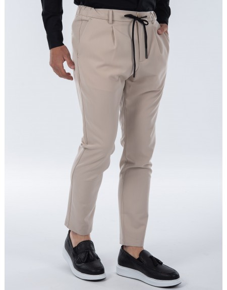 XAGON MAN Chino Παντελόνι P23031PPDVGI Μπεζ XAGON MAN - 3