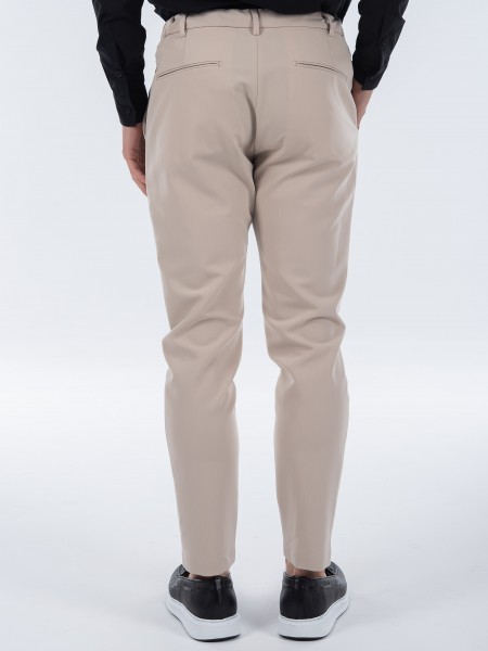 XAGON MAN Chino Παντελόνι P23031PPDVGI Μπεζ XAGON MAN - 2