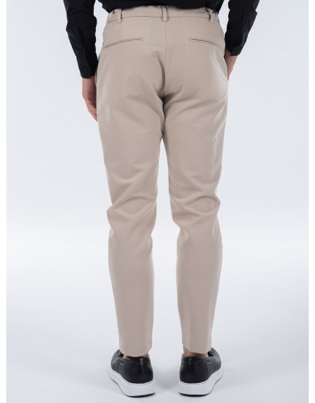 XAGON MAN Chino Παντελόνι P23031PPDVGI Μπεζ XAGON MAN - 2