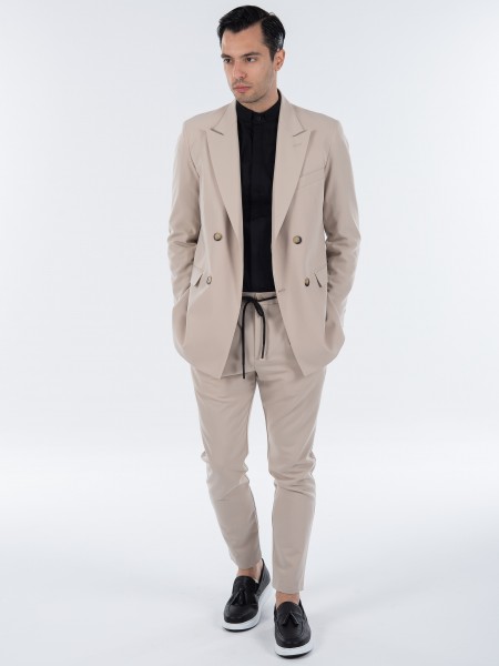 XAGON MAN Chino Παντελόνι P23031PPDVGI Μπεζ XAGON MAN - 5