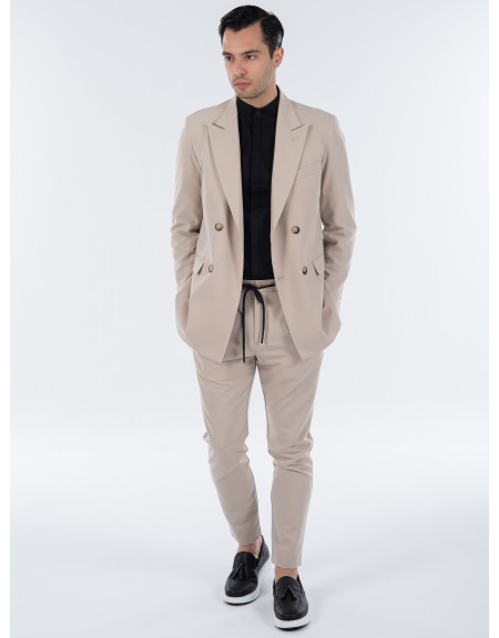 XAGON MAN Chino Παντελόνι P23031PPDVGI Μπεζ XAGON MAN - 5