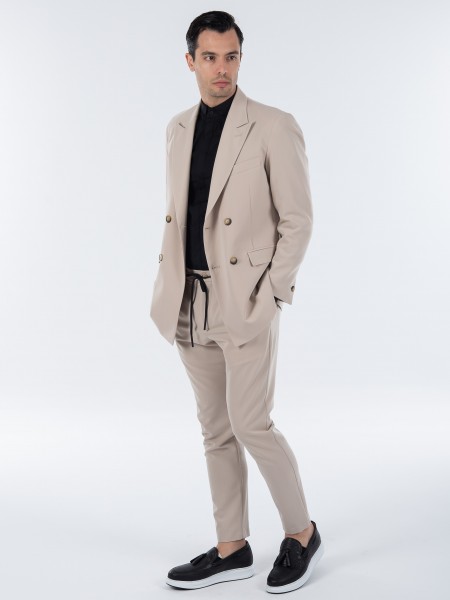 XAGON MAN Chino Παντελόνι P23031PPDVGI Μπεζ XAGON MAN - 12