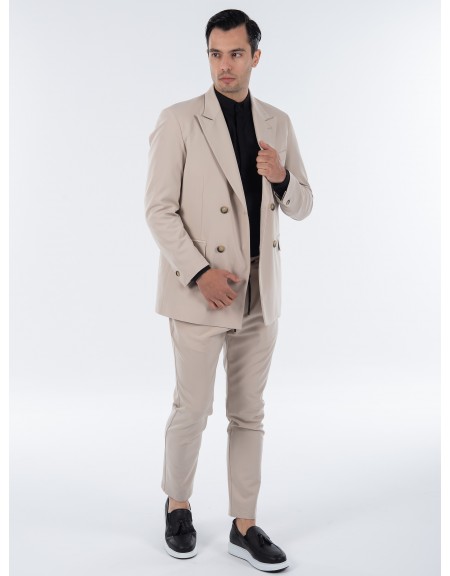 XAGON MAN Chino Παντελόνι P23031PPDVGI Μπεζ XAGON MAN - 8