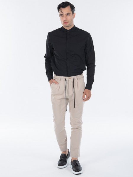 XAGON MAN Chino Παντελόνι P23031PPDVGI Μπεζ XAGON MAN - 7