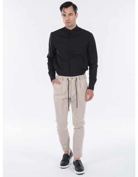 XAGON MAN Chino Παντελόνι P23031PPDVGI Μπεζ XAGON MAN - 7