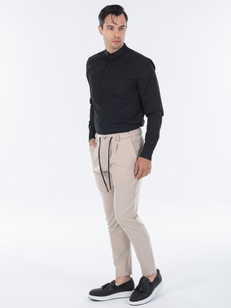 XAGON MAN Chino Παντελόνι P23031PPDVGI Μπεζ XAGON MAN - 13