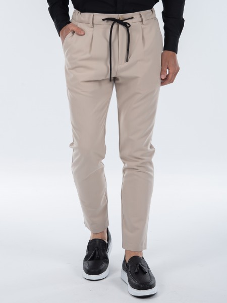 XAGON MAN Chino Παντελόνι P23031PPDVGI Μπεζ XAGON MAN - 14