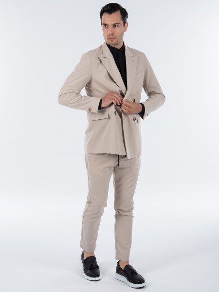 XAGON MAN Σακάκι P23021PDGIA Μπεζ XAGON MAN - 8