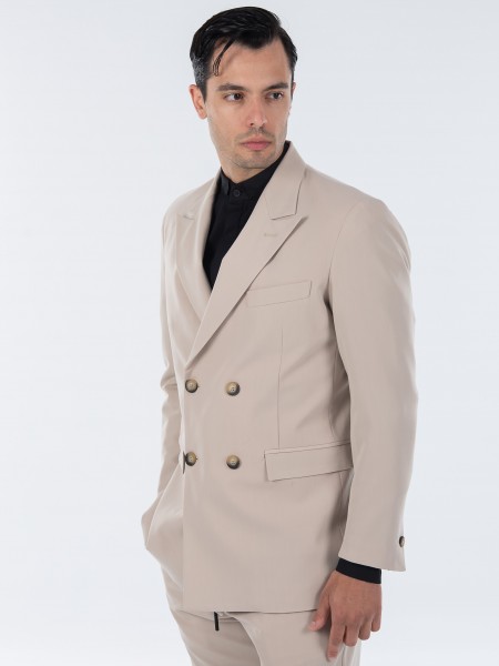 XAGON MAN Jacket P23021PDGIA Beige XAGON MAN - 4