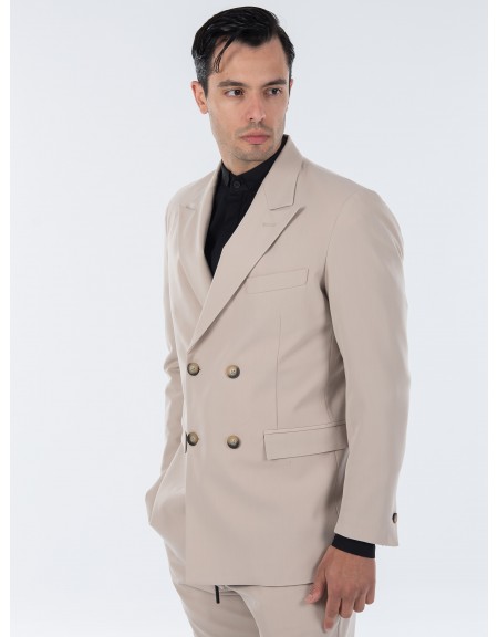 XAGON MAN Jacket P23021PDGIA Beige XAGON MAN - 4