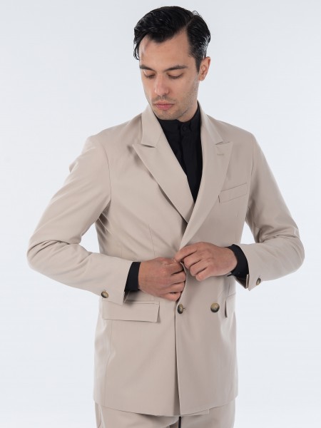 XAGON MAN Jacket P23021PDGIA Beige XAGON MAN - 3