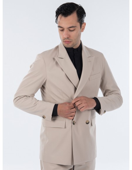 XAGON MAN Jacket P23021PDGIA Beige XAGON MAN - 3