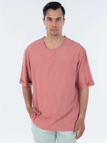 NINETEEN T-shirt K23-1029 Pink