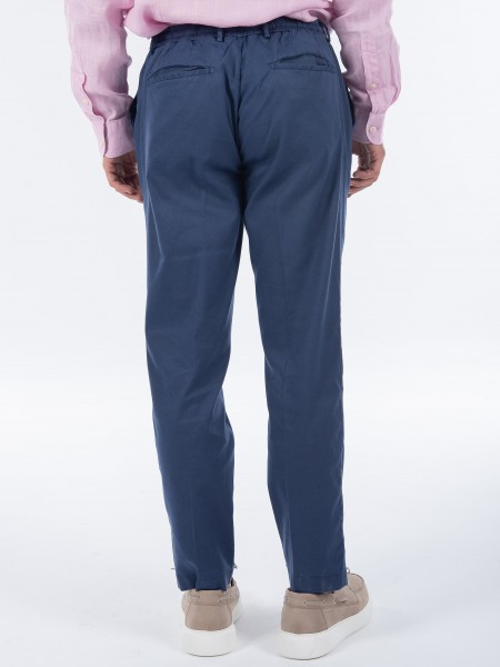 XAGON MAN Chino Παντελόνι P23031FNADAL Μπλε XAGON MAN - 2