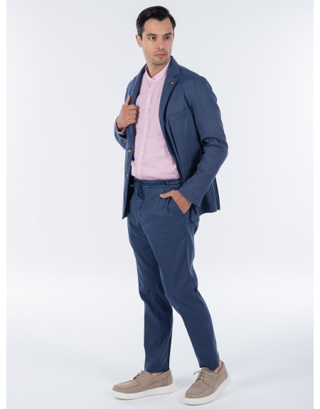 XAGON MAN Chino Παντελόνι P23031FNADAL Μπλε XAGON MAN - 13