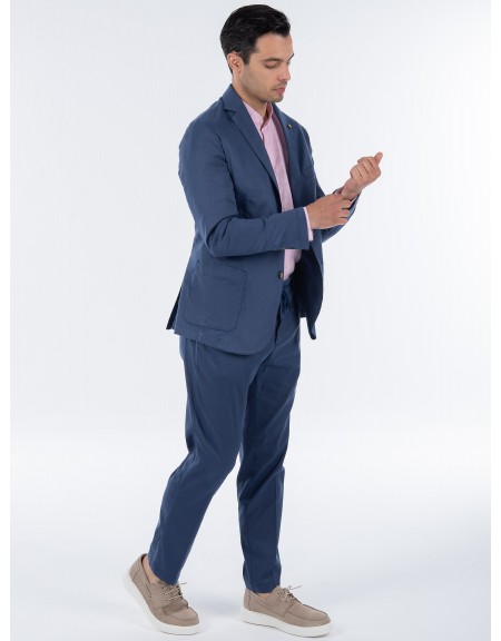 XAGON MAN Chino Παντελόνι P23031FNADAL Μπλε XAGON MAN - 10