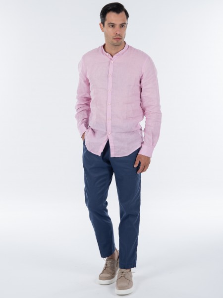 XAGON MAN Chino Παντελόνι P23031FNADAL Μπλε XAGON MAN - 8