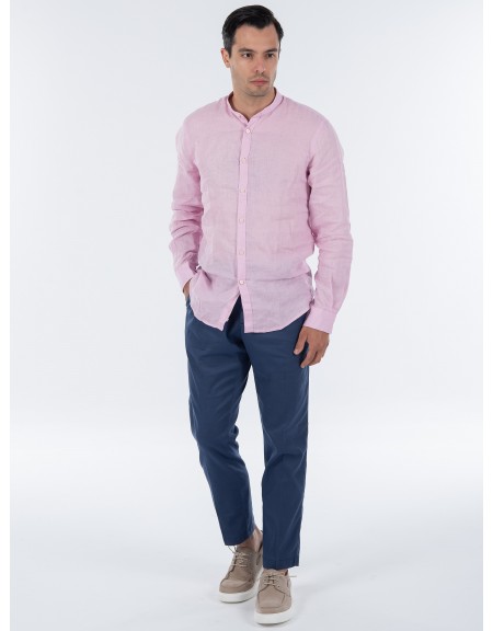 XAGON MAN Chino Παντελόνι P23031FNADAL Μπλε XAGON MAN - 8