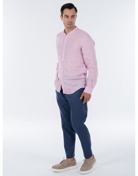 XAGON MAN Chino Παντελόνι P23031FNADAL Μπλε XAGON MAN - 14