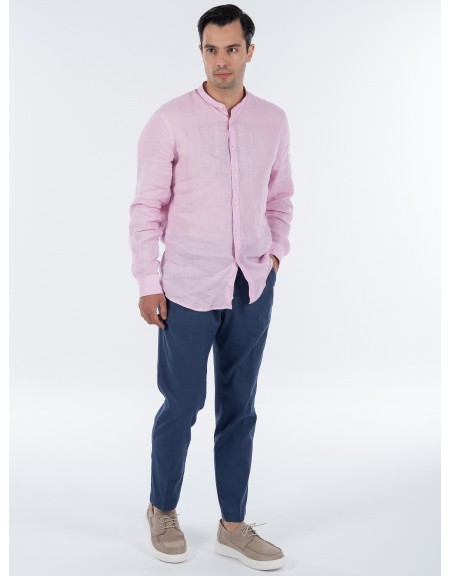 XAGON MAN Chino Παντελόνι P23031FNADAL Μπλε XAGON MAN - 9