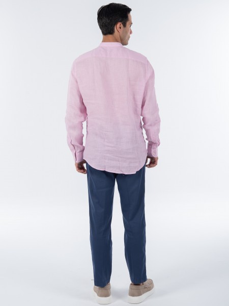 XAGON MAN Chino Παντελόνι P23031FNADAL Μπλε XAGON MAN - 11