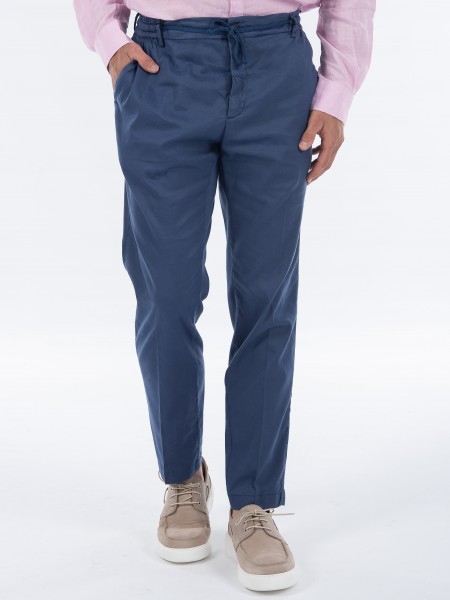 XAGON MAN Chino Παντελόνι P23031FNADAL Μπλε XAGON MAN - 4