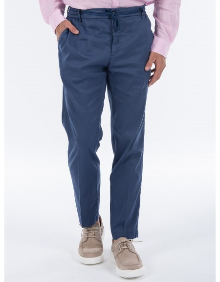 XAGON MAN Chino Παντελόνι P23031FNADAL Μπλε XAGON MAN - 4