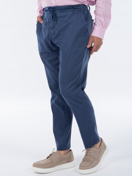 XAGON MAN Chino Παντελόνι P23031FNADAL Μπλε XAGON MAN - 5