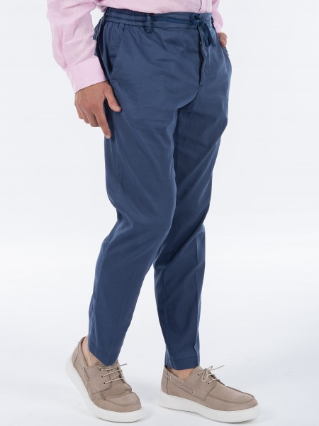 XAGON MAN Chino Παντελόνι P23031FNADAL Μπλε XAGON MAN - 3