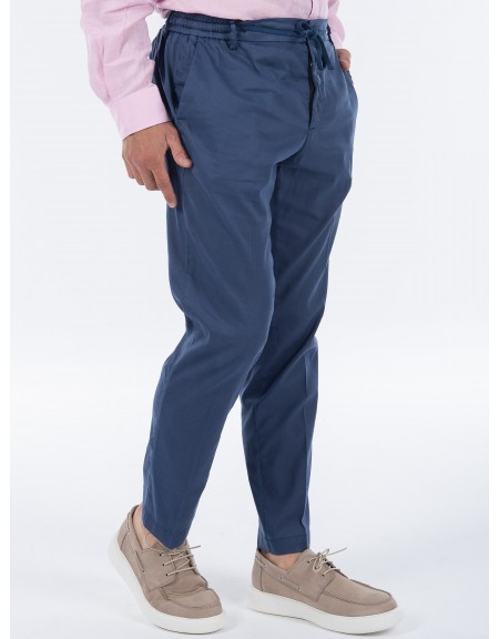 XAGON MAN Chino Παντελόνι P23031FNADAL Μπλε XAGON MAN - 3