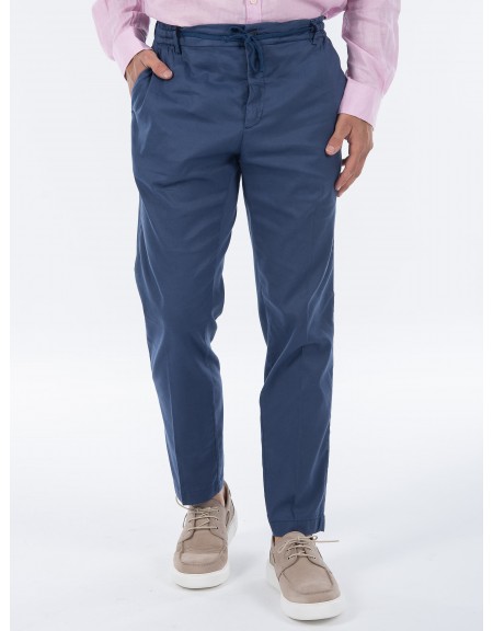 XAGON MAN Chino Παντελόνι P23031FNADAL Μπλε XAGON MAN - 15