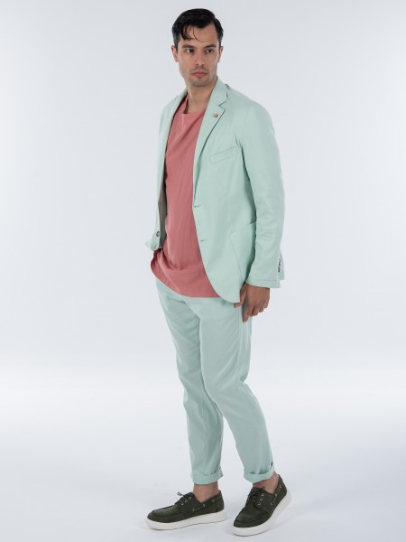 XAGON MAN Chino Παντελόνι P23031FNADAL Πράσινο XAGON MAN - 11