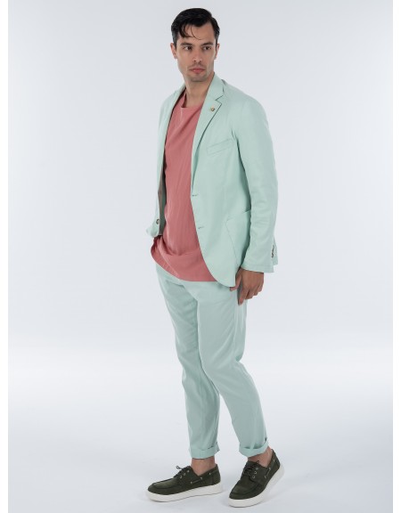 XAGON MAN Chino Παντελόνι P23031FNADAL Πράσινο XAGON MAN - 11