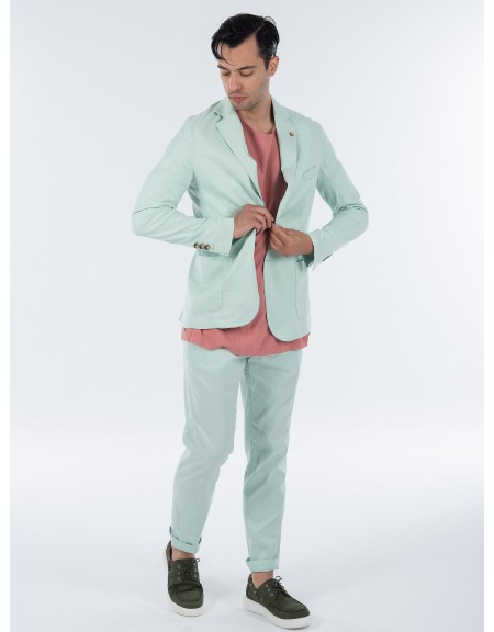 XAGON MAN Chino Παντελόνι P23031FNADAL Πράσινο XAGON MAN - 8